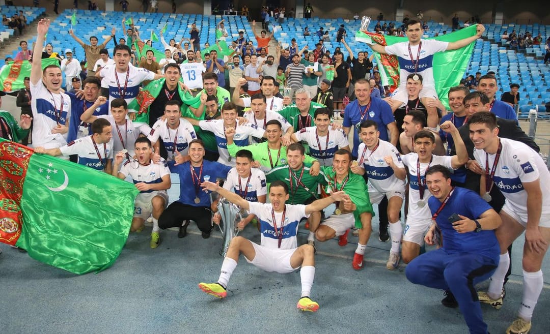 Президент АФК поздравил «Аркадаг» с победой в Лиге вызова