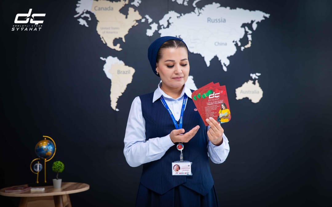 Туристические услуги от Döwletli Çynar: планируйте путешествие без забот