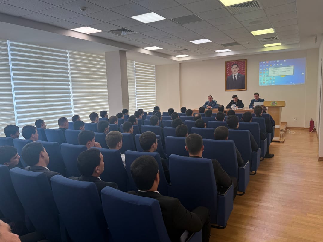 «Туркменарагатнашык» провёл мероприятие по популяризации ЗОЖ и ПДД среди молодёжи