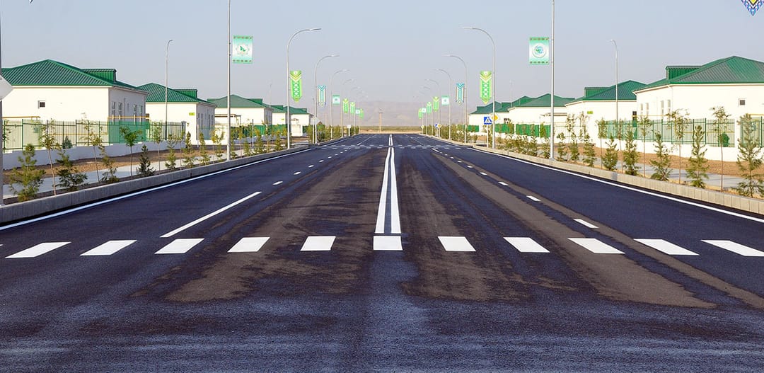 В Туркменистане открыто новое село Багтлы замана