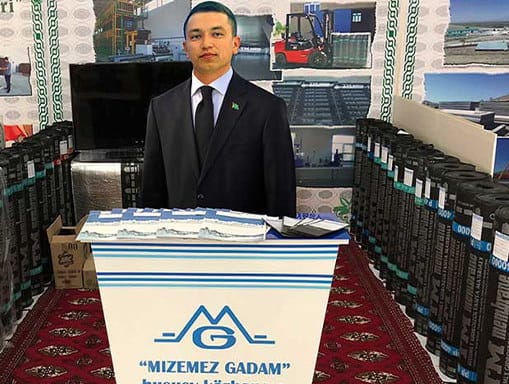 Частное туркменское предприятие планирует выход на европейский рынок