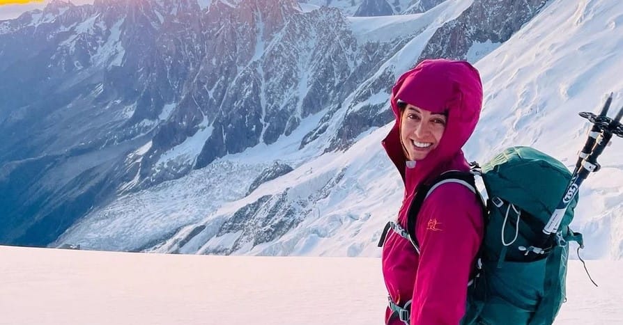 Англичанка в одиночку совершила лыжный поход через Антарктиду