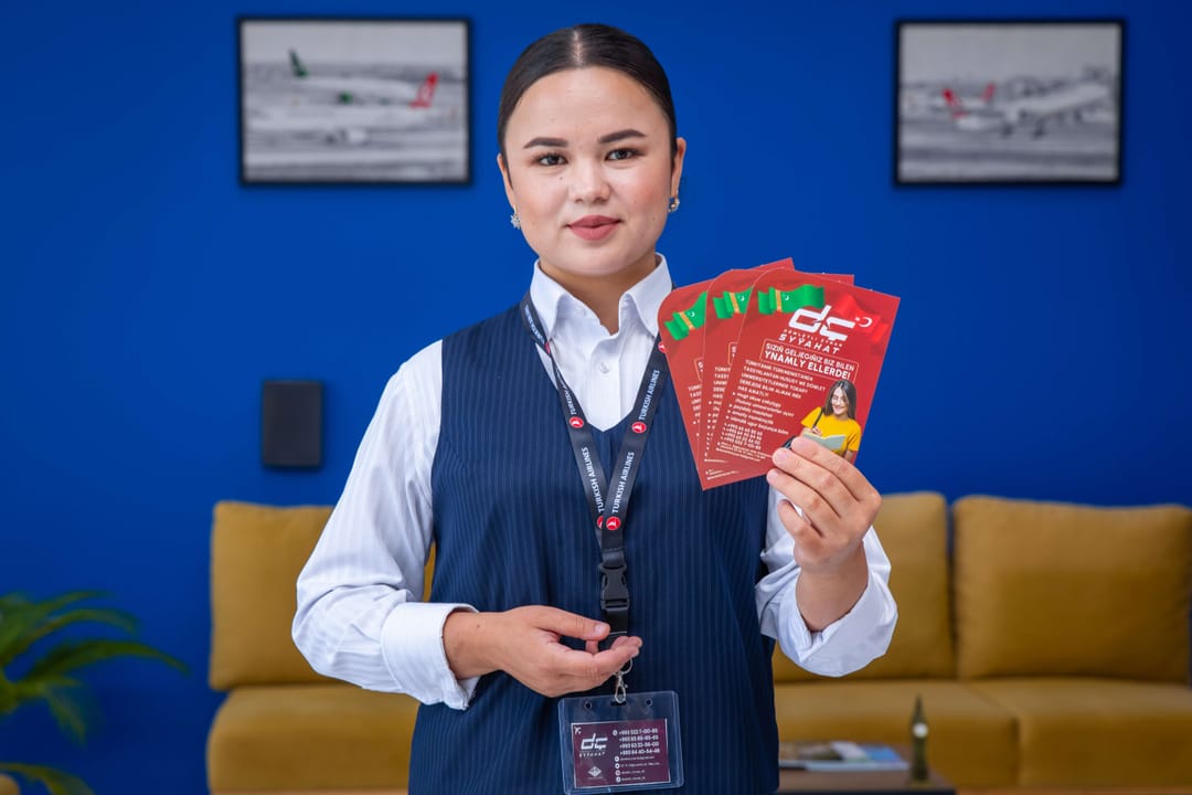 «Döwletli Çynar» ищет сотрудников со знанием языков и IT-навыками