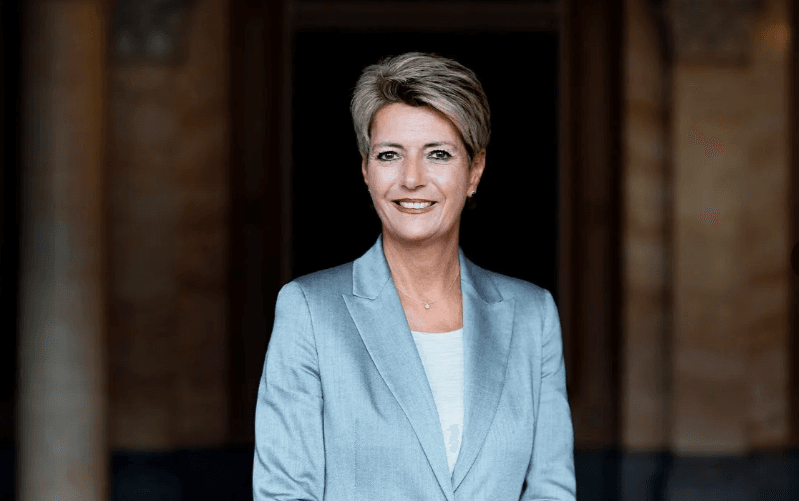 Глава Туркменистана поздравил президента Швейцарии с национальным днём