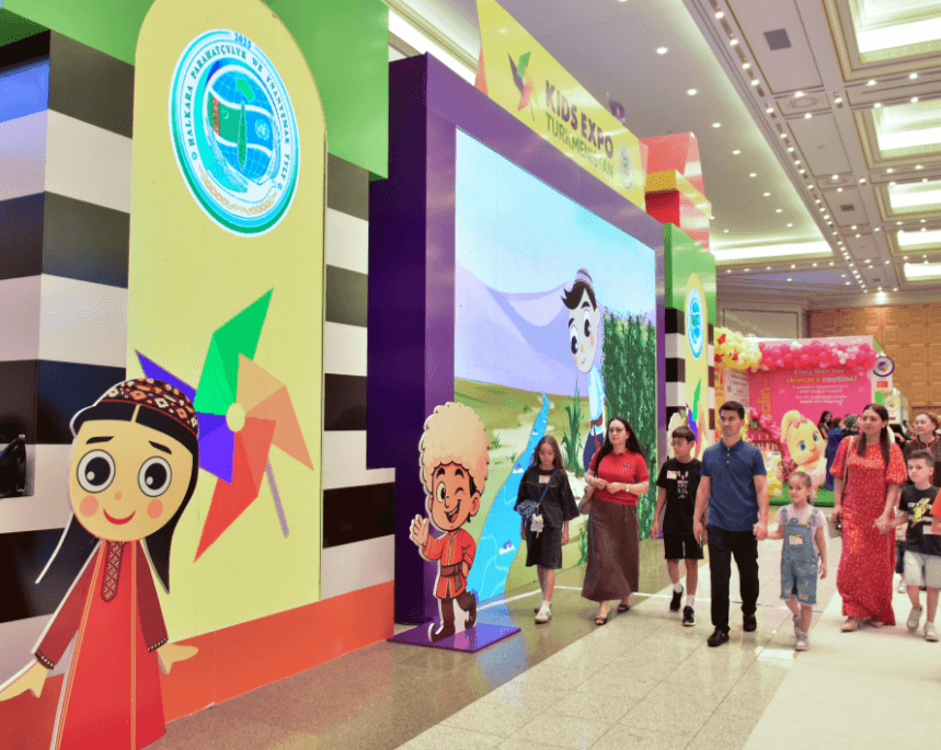 Компания BrandFree (РФ): «С гордостью участвуем в выставке Kids Expo в Ашхабаде»