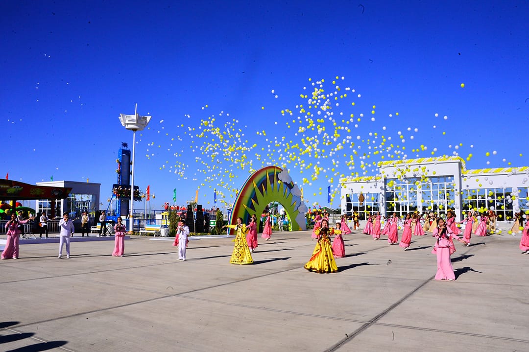 Million USD park opens in Farab