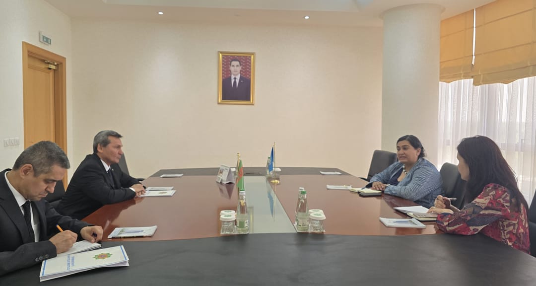 МИД Туркменистана и ЮНИСЕФ обсудили гуманитарное сотрудничество