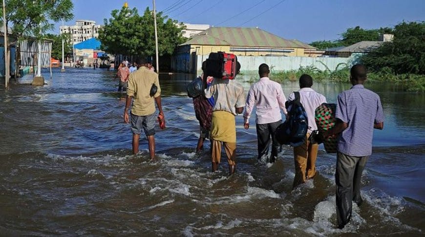 Somalide 1,7 million adam silden ejir çekdi