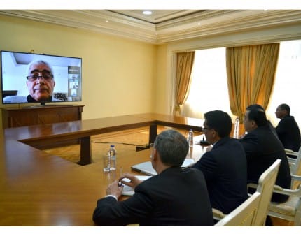 Turkmenistan and Egypt discussed the agenda of the meeting of the joint intergovernmental Commission