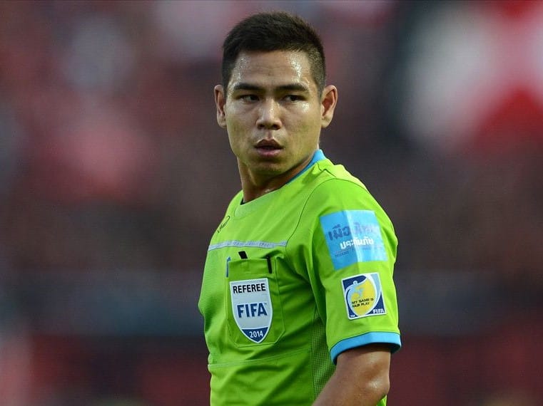 The match between Turkmenistan and North Korea will be judged by a team of referees from Thailand