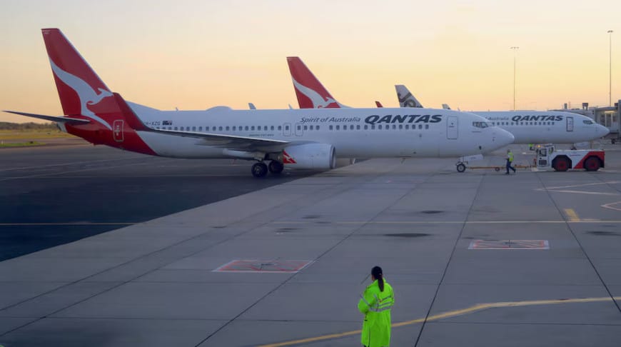 Awstraliýanyň iri awiakompaniýasyna 58,6 million dollar jerime salyndy