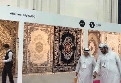 Туркменские ковры были представлены на выставке в Дубае