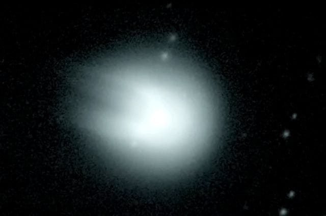 Комета с «рогами» пролетит мимо Земли в 2024 году