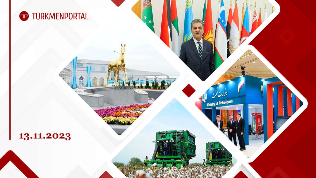 A new stable was opened in Turkmenistan, Gurbanguly Berdimuhamedov got acquainted with the projects of the second stage of development of the city of Arkadag, the sale of tickets for the match Turkmenistan - Uzbekistan started and other news