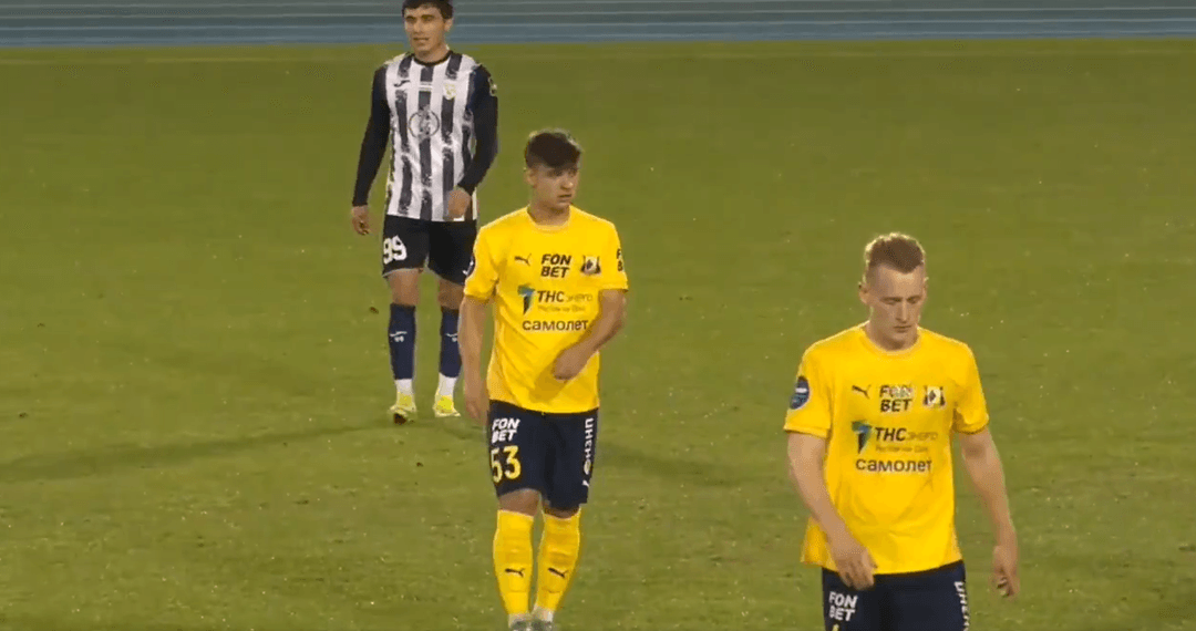 Денис Титов дебютировал за «Ростов» в товарищеском матче