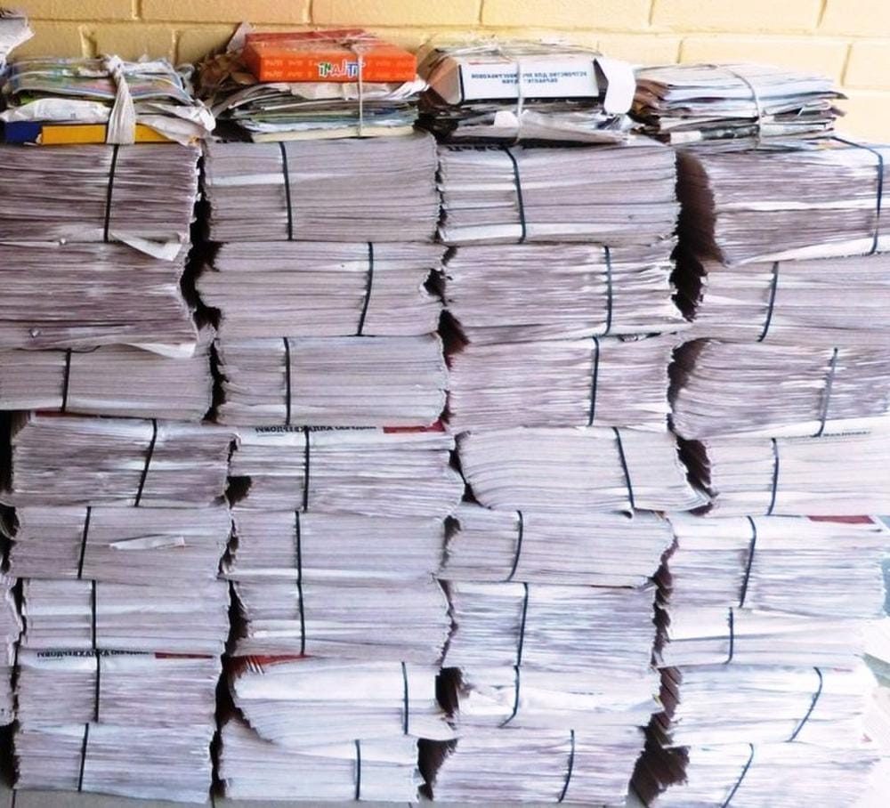 В Туркменистане введут новую таможенную пошлину на вывоз бумажного вторсырья