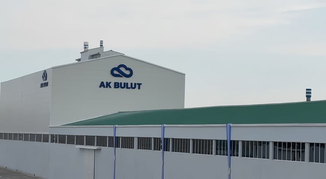 A new plant for the production of building materials of the “Ak Bulut” company began operating in Lebap velayat