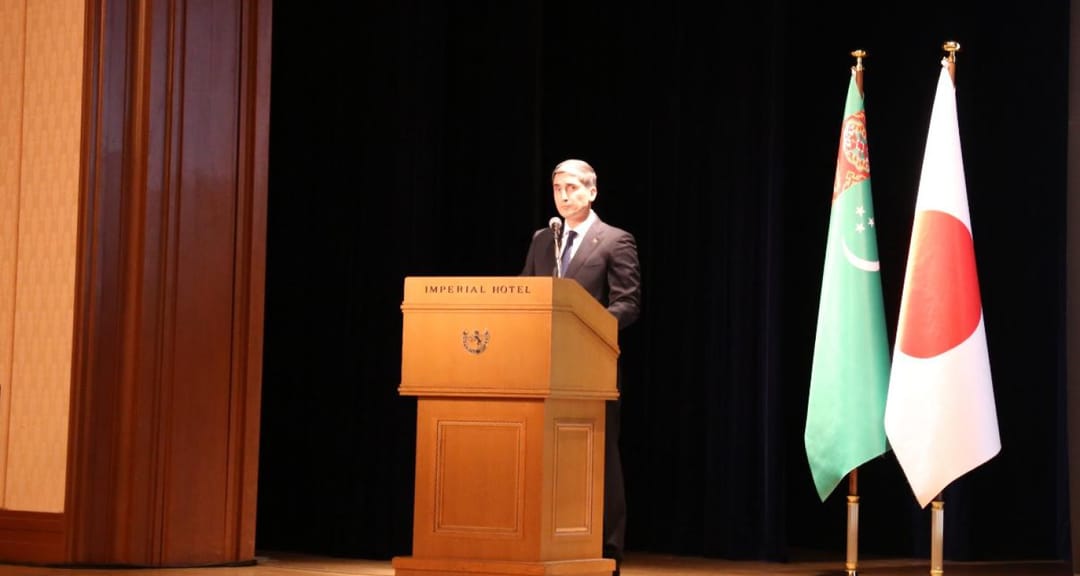 Посольство Туркменистана в Японии дало официальный прием