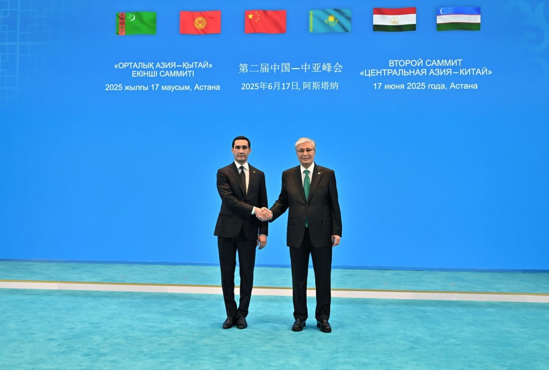 Президент Туркменистана выступит на саммите «Центральная Азия – Китай» в Астане