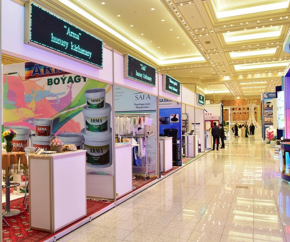 Exhibition of Achievements of the Union of Industrialists and Entrepreneurs of Turkmenistan SPPT-2022 will be held in Ashgabat
