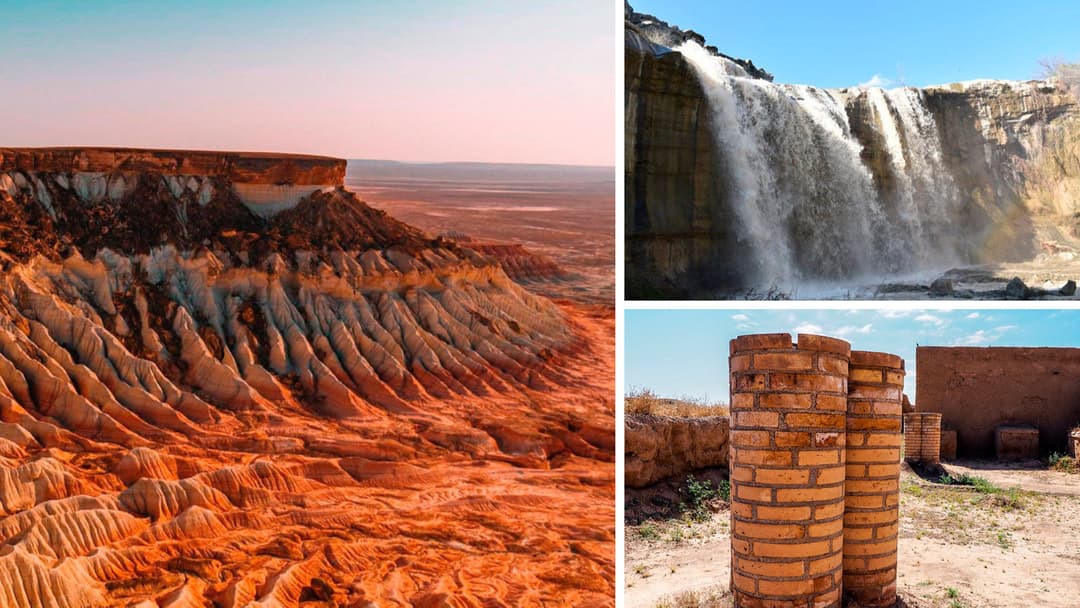 Путешествие в прошлое и настоящее: удивительные туристические памятники Туркменистана