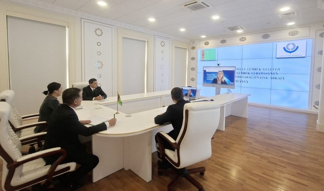 Курсы Всемирной таможенной организации переведут на туркменский язык для платформы CLiKC!