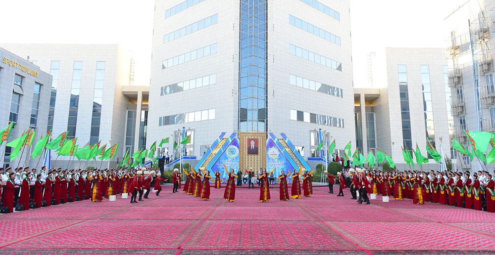 Успешные спортсмены стали студентами Туркменского института физкультуры