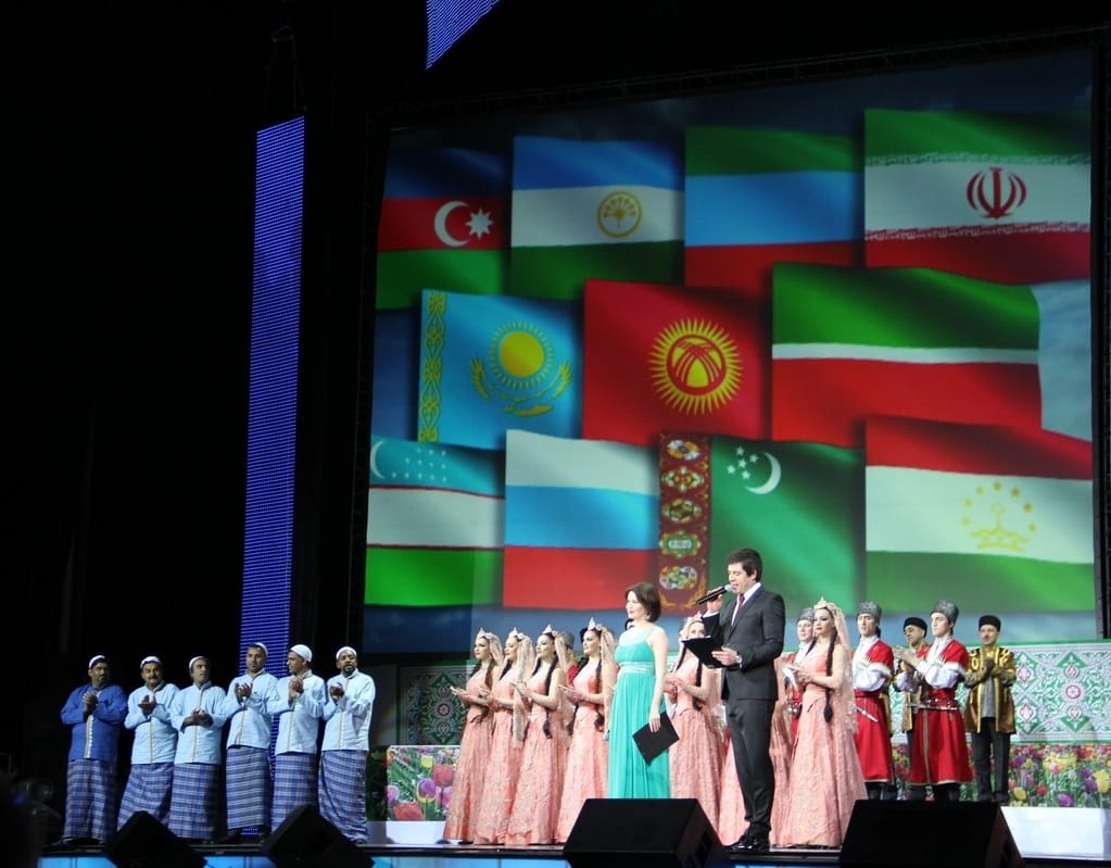 В праздновании Новруза в Москве приняла участие туркменская диаспора