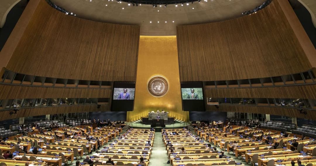 Юбилейная сессия Генассамблеи ООН пройдет в необычном формате