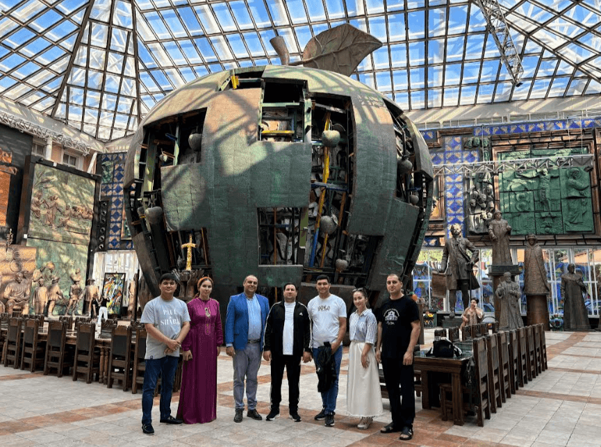 В Москву для участия в концерте из Туркменистана прибыла делегация музыкантов