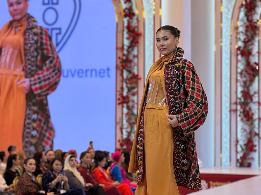 В Ашхабаде стартовали модные показы TurkmenTextile Expo-2025