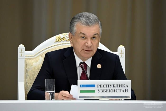 Начинается официальный визит Президента Узбекистана в Туркменистан