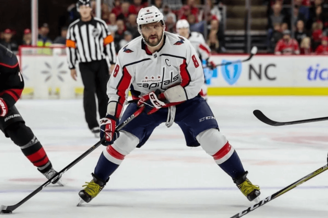 Овечкин сократил отставание от рекорда Гретцки до семи голов