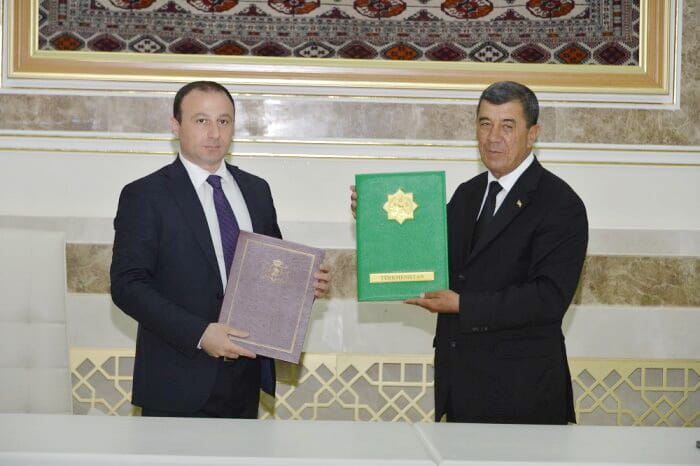 Sister cities Arkadag and Telavi intend to develop exchanges in the fields of sericulture and winemaking