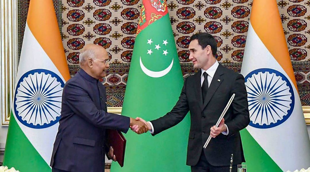 Turkmenistan offers India to establish cooperation between seaports