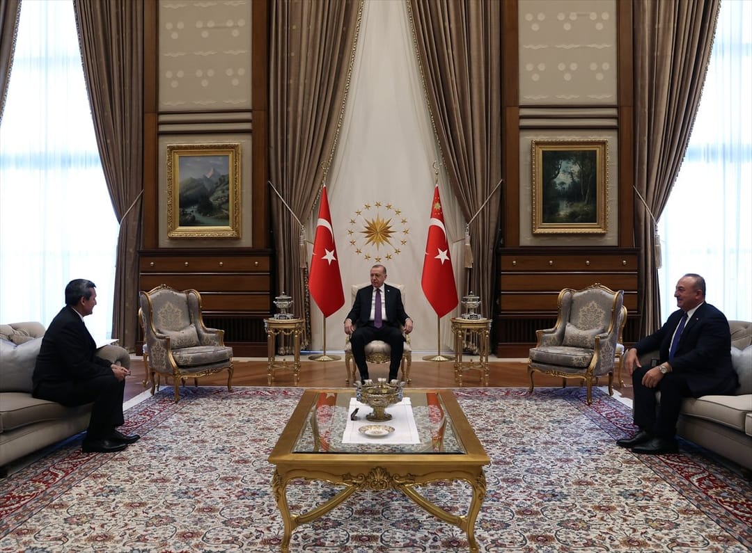 Prime Minister Recep Tayyip Erdogan will pay a visit to Turkmenistan
