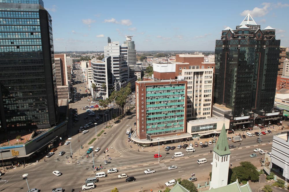 Zimbabwe BMG-niň Howpsuzlyk Geňeşine agza bolmakçy