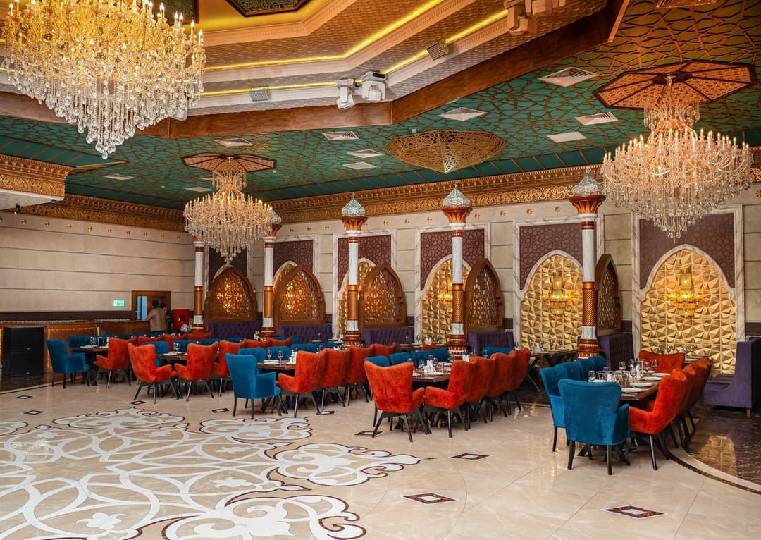 «Altyn Çaýhana» restorany toý dabaralary üçin seneleri bronlamagy teklip edýär