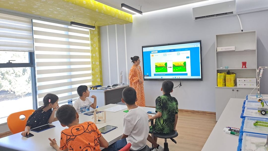 Maryda «Röwşen Gelejek» atly döwrebap bilim merkezi açyldy