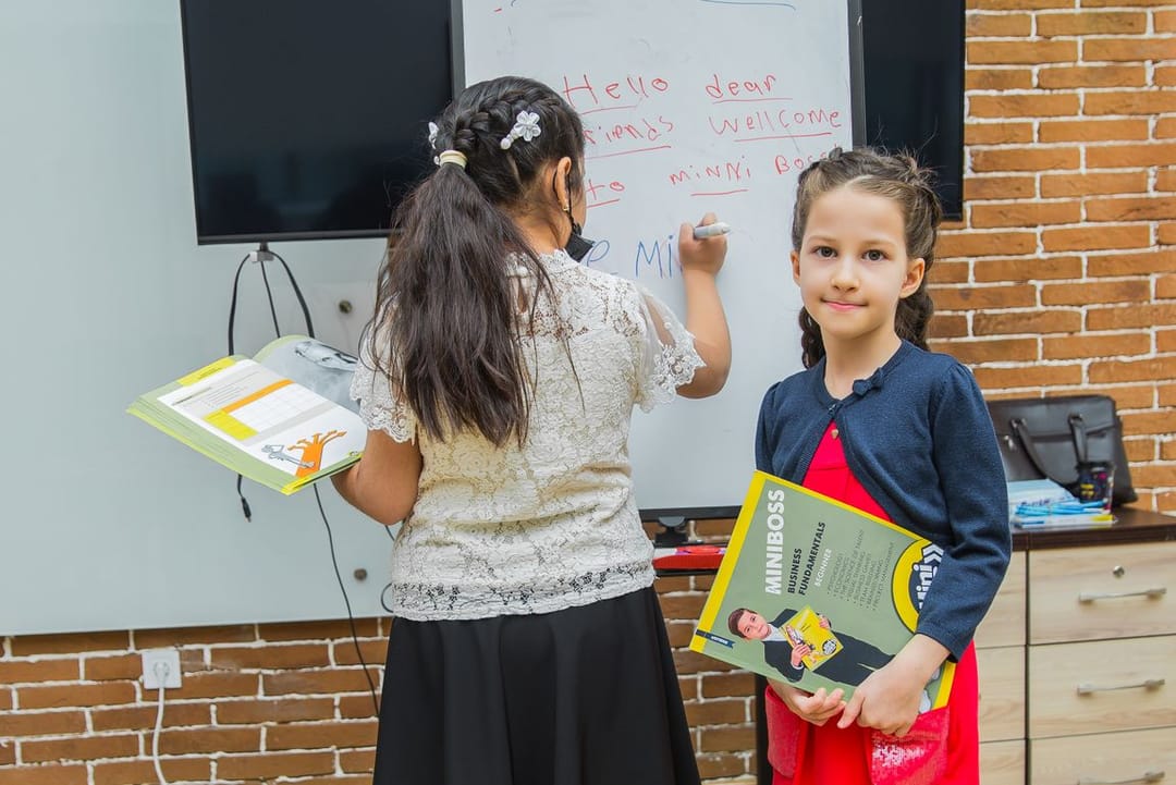 MiniBoss Business School приглашает юных туркменистанцев получить знания международного уровня в бизнесе