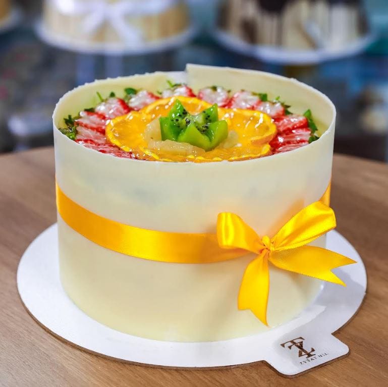 Zyýat Hil: торты на любой вкус и повод