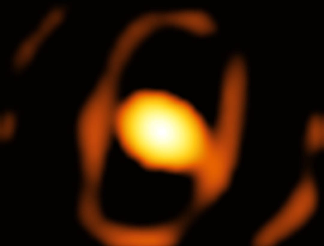 Astronomers Take First Photo of Star from Another Galaxy