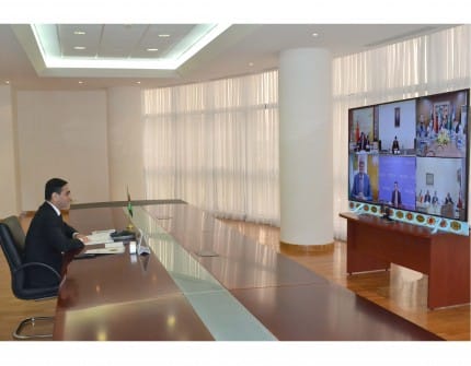 Turkmenistan discussed with Afghanistan's neighbors interaction on resolving the Afghan crisis