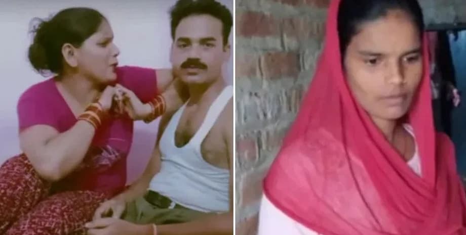 Hindi zenany ýedi ýyl mundan öň ýiten adamsyny wideo arkaly tapdy