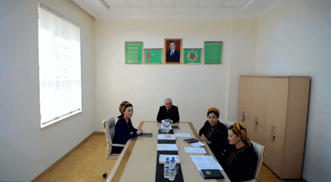 Между вузами Туркменистана и Румынии проведен круглый стол