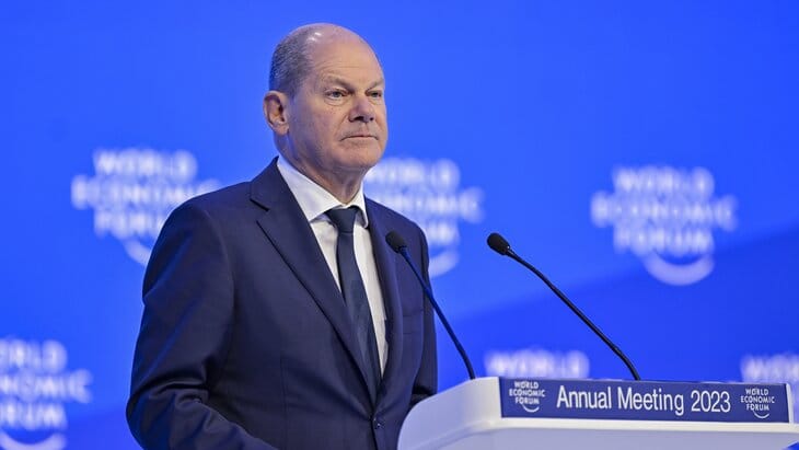 Berlinde Olaf Şols bilen Serdar Berdimuhamedowyň arasynda gepleşikler geçiriler