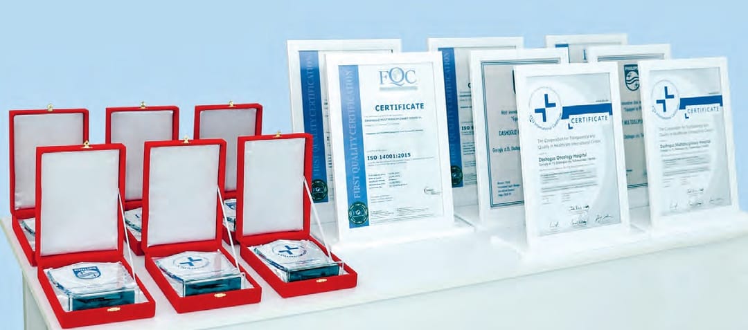 Daşoguzda açylan köpugurly we onkologiýa hassahanalary halkara güwanamalaryna mynasyp boldy