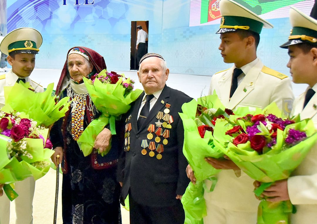 Туркменистан отмечает 80-летие Победы в Великой Отечественной войне