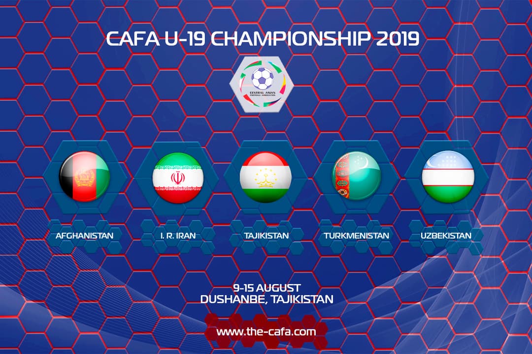 Молодёжная сборная Туркменистана по футболу примет участие в турнире «CAFA U-19 Championship-2019»