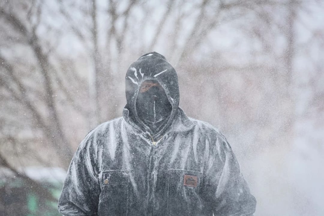 ABŞ-da güýçli aýaz sebäpli 83 adam heläk boldy